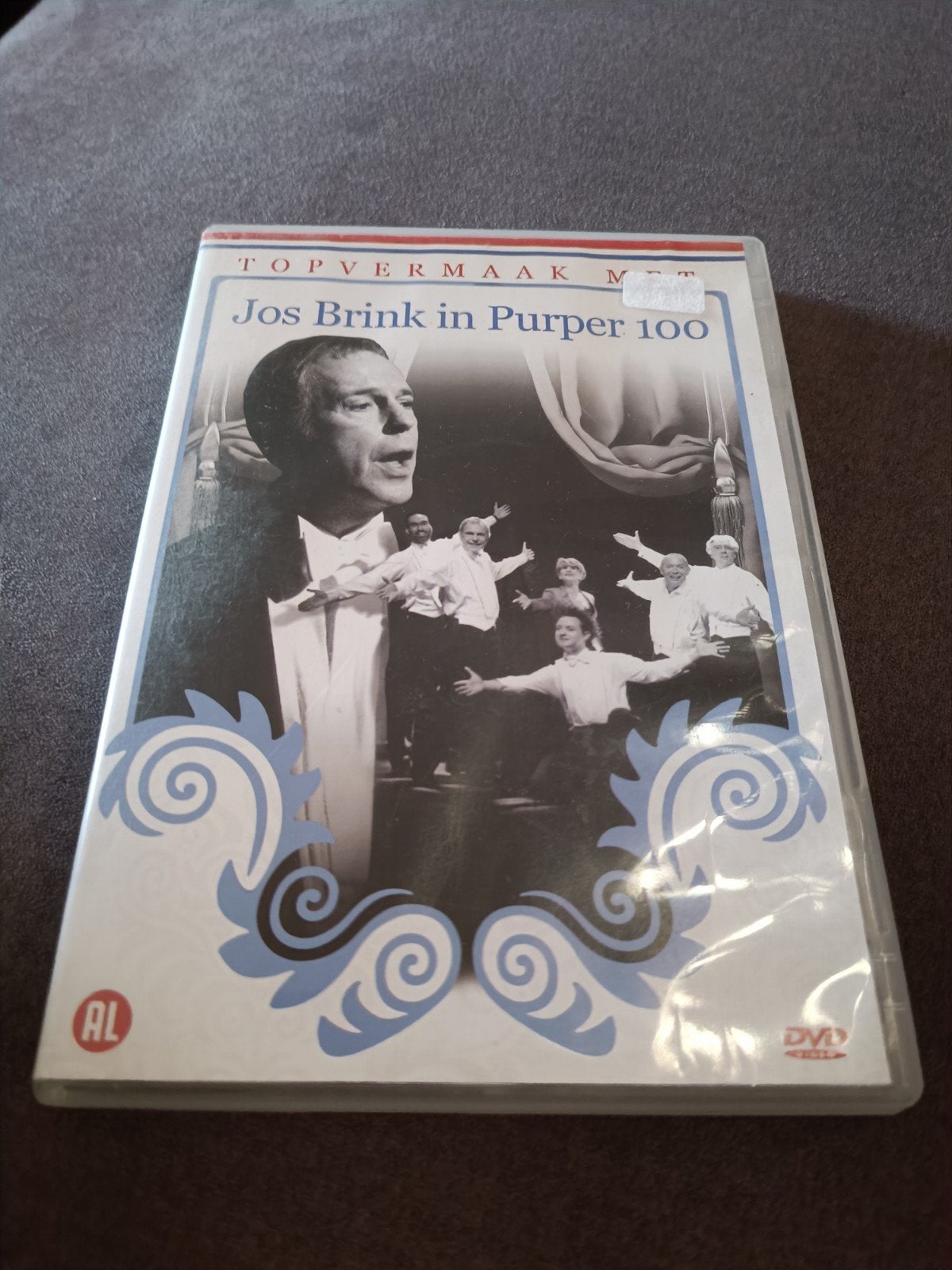 Jos Brink in purper 100 - dvd, Alle leeftijden, Ophalen of Verzenden, Zo goed als nieuw, Drama