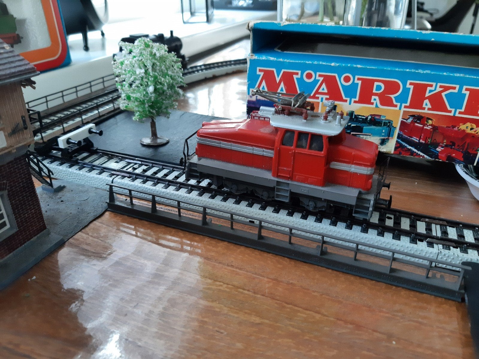 marklin 3044, Wisselstroom, Gebruikt, Locomotief, Ophalen of Verzenden