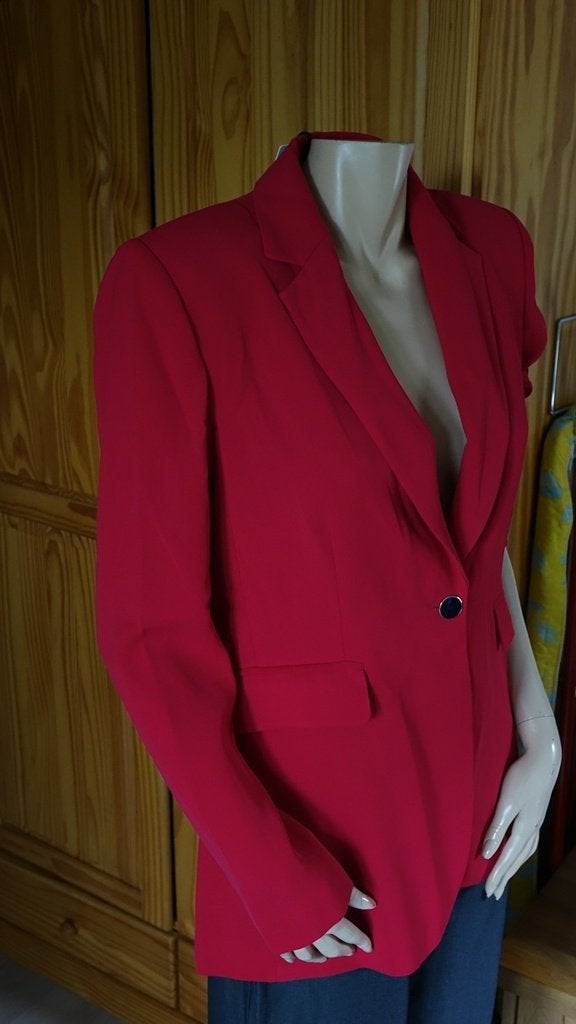 nieuw rood LABEL DOT jasje, Verzenden, Nieuw, LABEL DOT, Maat 36 (S)