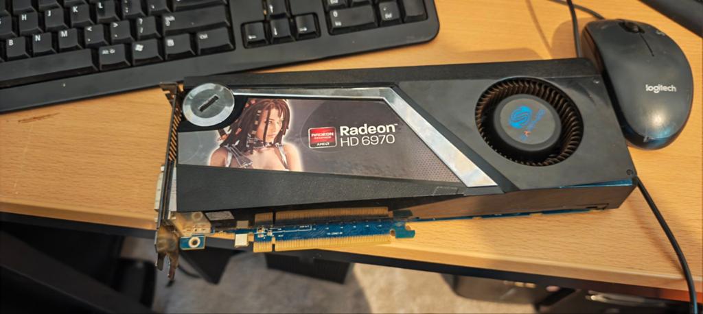 HD6970 videokaart, Computers en Software, Videokaarten, Ophalen of Verzenden