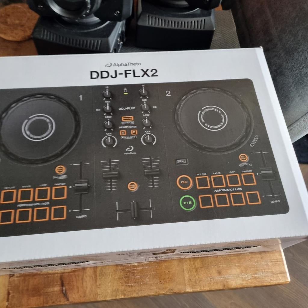 Complete dj set, Ophalen of Verzenden, Zo goed als nieuw, Overige merken