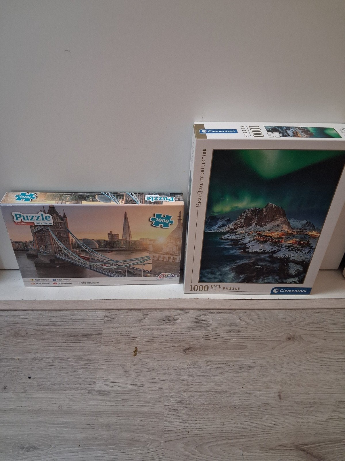 Puzzels, Ophalen, 500 t/m 1500 stukjes, Gebruikt, Legpuzzel