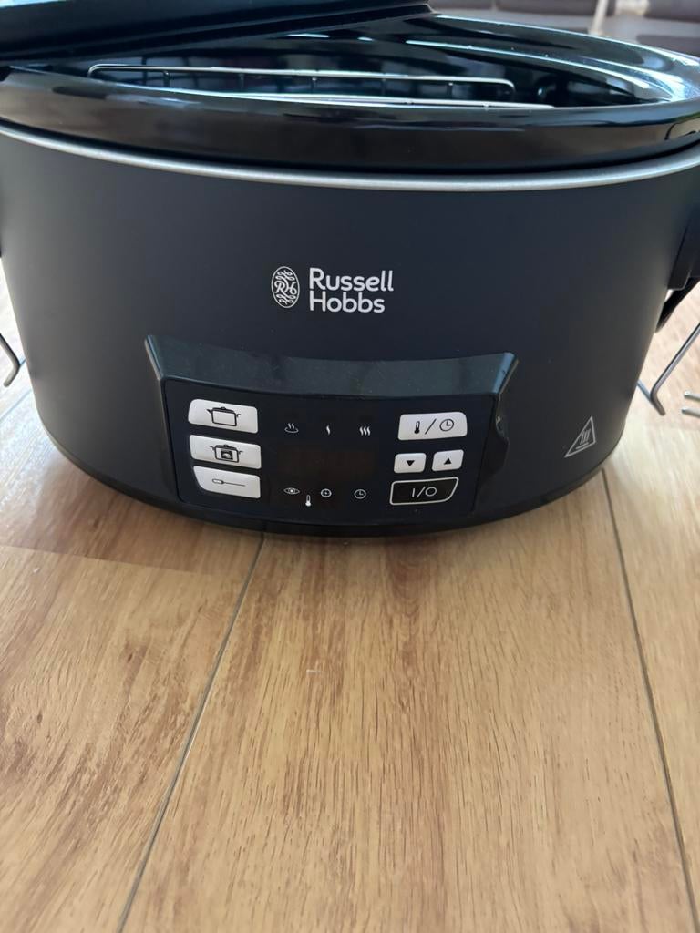 Slowcooker Russell Hobbs, Witgoed en Apparatuur, Ophalen of Verzenden, Nieuw