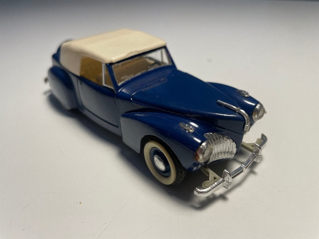 Rio 1:43 Lincoln Continental, Ophalen of Verzenden, Gebruikt, Auto, Dinky Toys