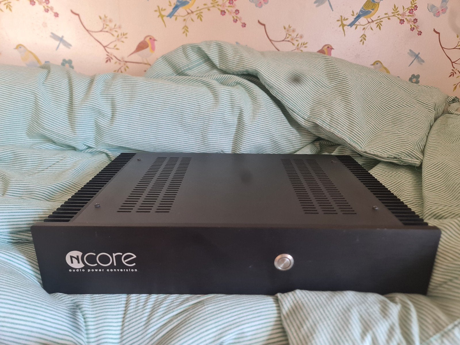 Hypex ncore nc400 eindversterker, Zo goed als nieuw, 120 watt of meer, Stereo, Ophalen