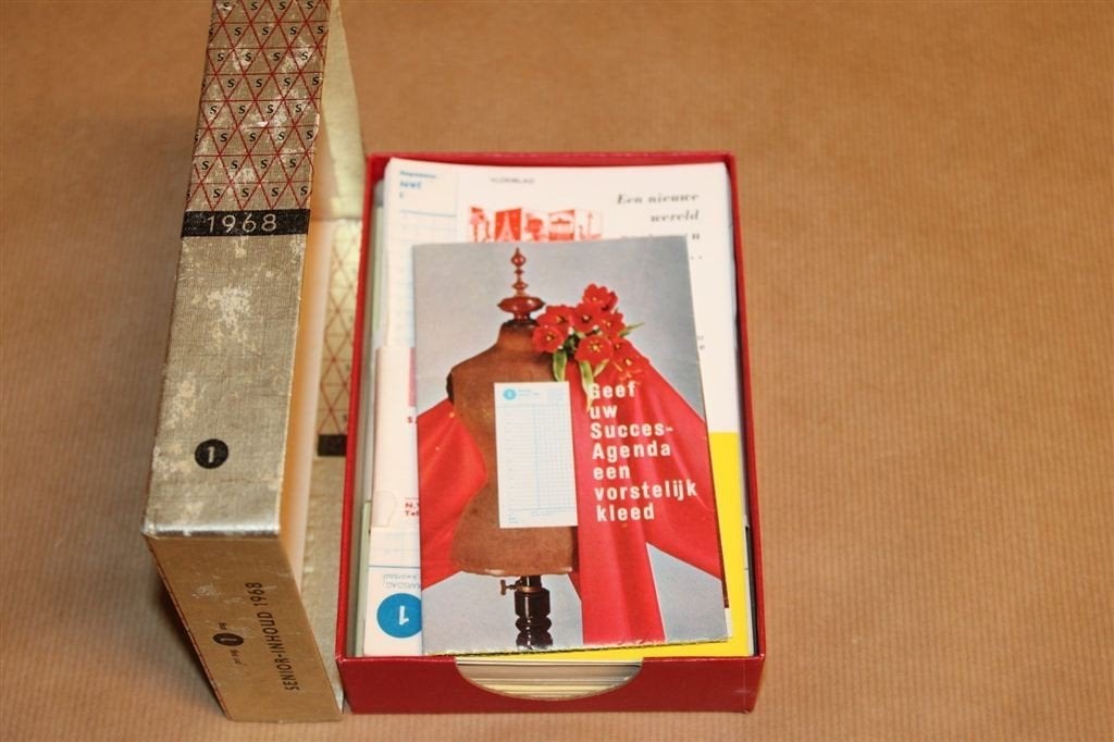 Succes Agenda 1968 Senior-Inhoud [Compleet In Doos], Gebruikt, -, -, Ophalen of Verzenden