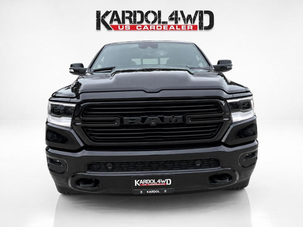 Dodge Ram 1500 5.7 V8 4x4 Crew Cab Laramie | BPM VRIJ! | Ele, Auto's, Automaat, 5654 cc, 402 pk, Leder
