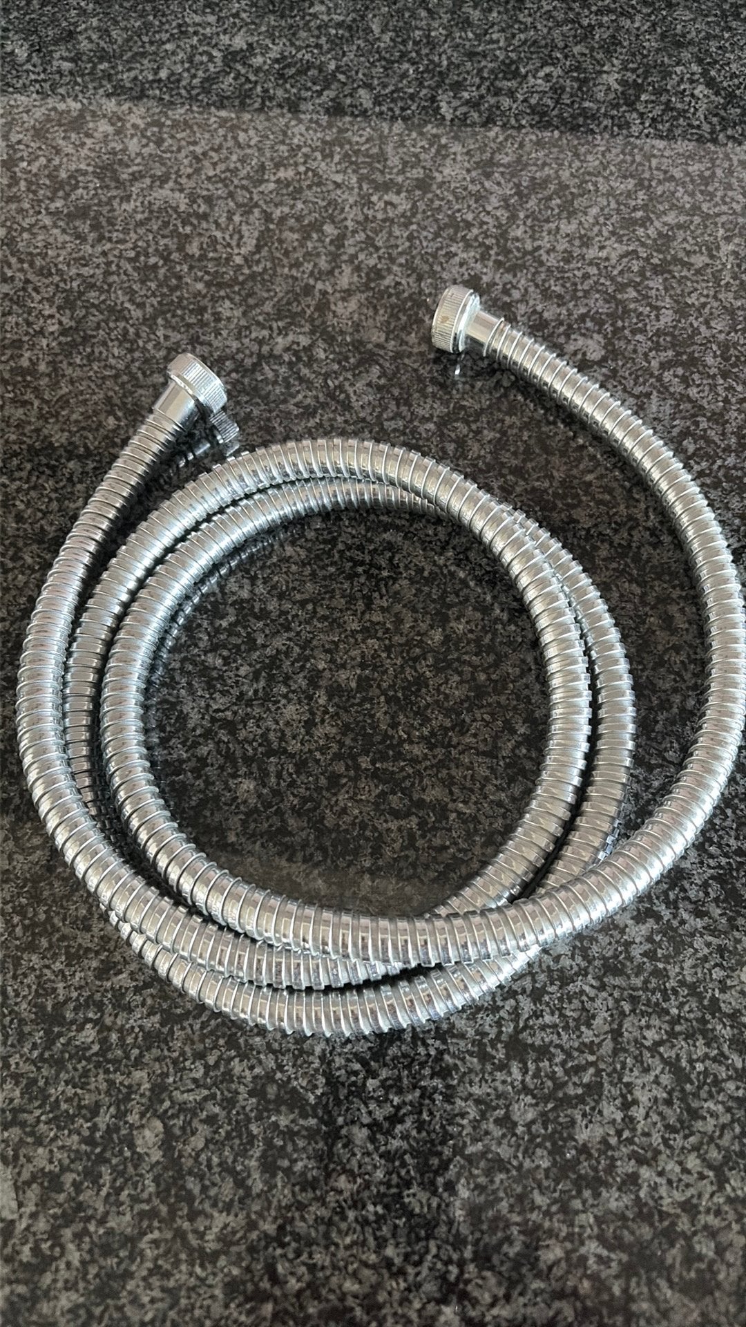 Docheslang 1.75 cm lang chroom, Doe-het-zelf en Verbouw, Sanitair, Ophalen of Verzenden, Zo goed als nieuw, Chroom, Douche