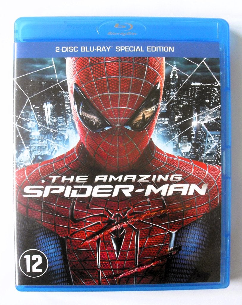 The Amazing Spiderman (originele blu-rays) Marvel, Ophalen of Verzenden, Zo goed als nieuw, Science Fiction en Fantasy