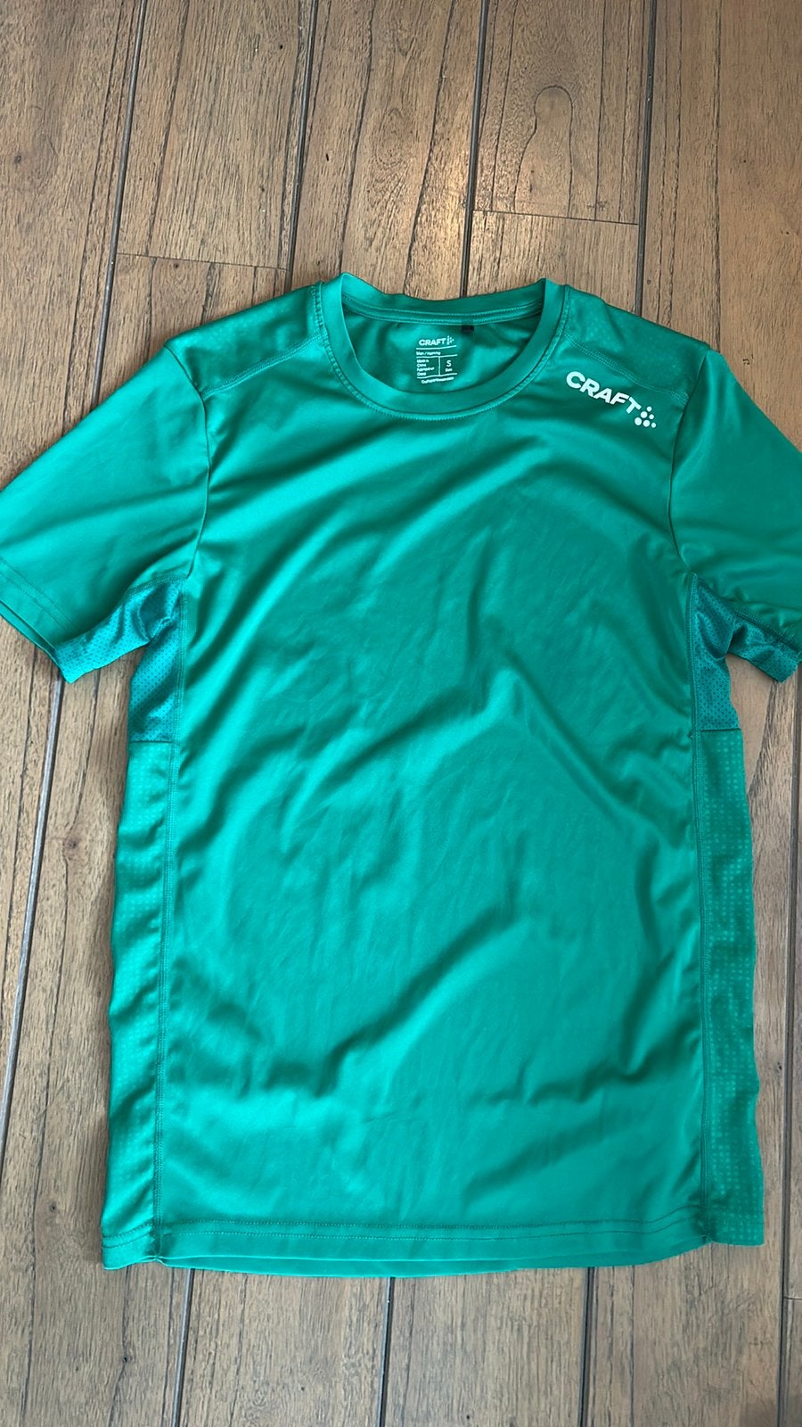 Craft sport shirt S groen top, Ophalen of Verzenden, Zo goed als nieuw, Groen, Algemeen