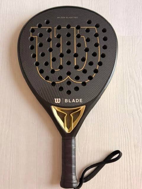 Wilson Blade Pro V2 padelracket, Ophalen of Verzenden, Zo goed als nieuw, Padelracket