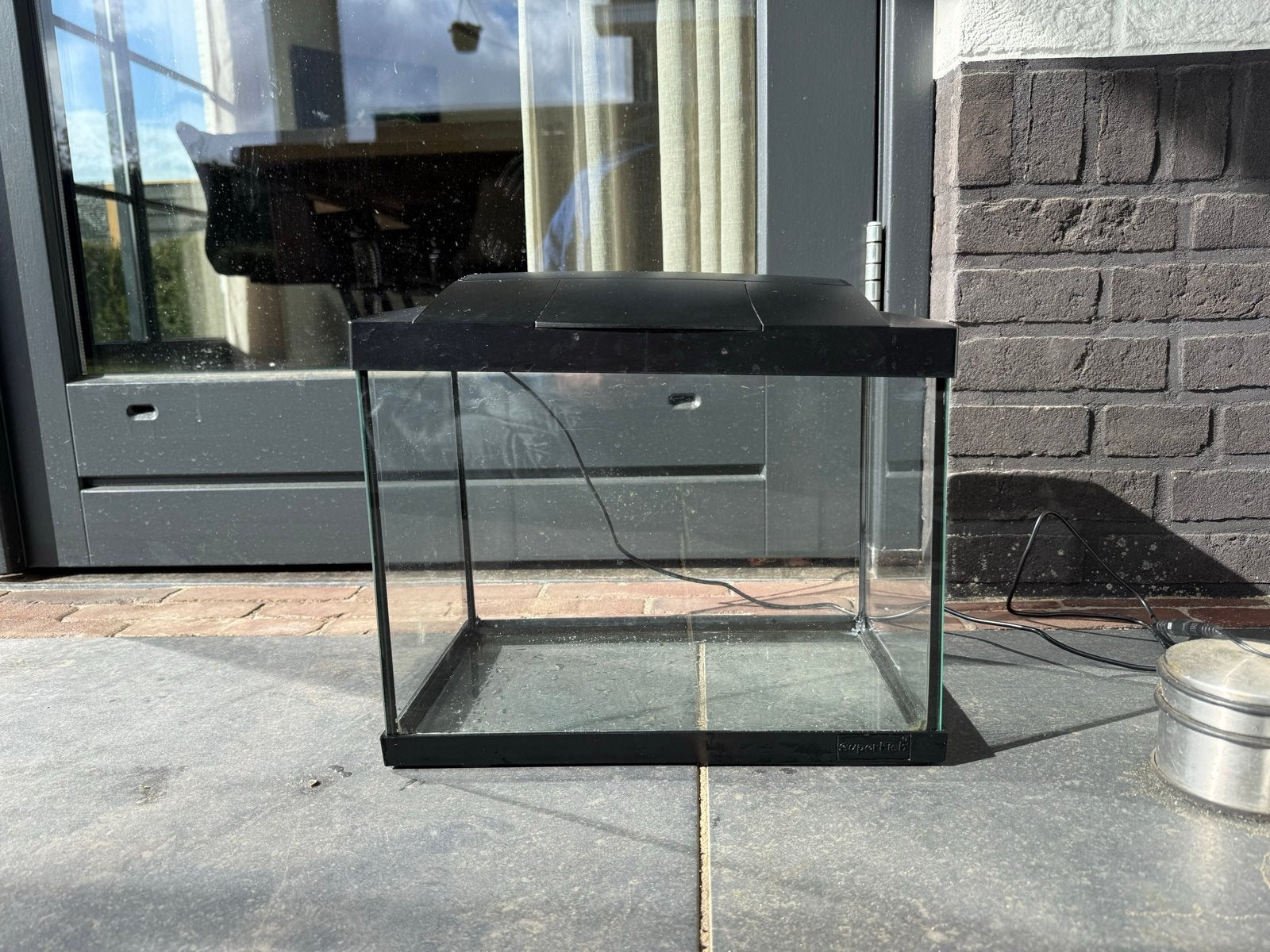Aquarium 20L, Ophalen, Gebruikt