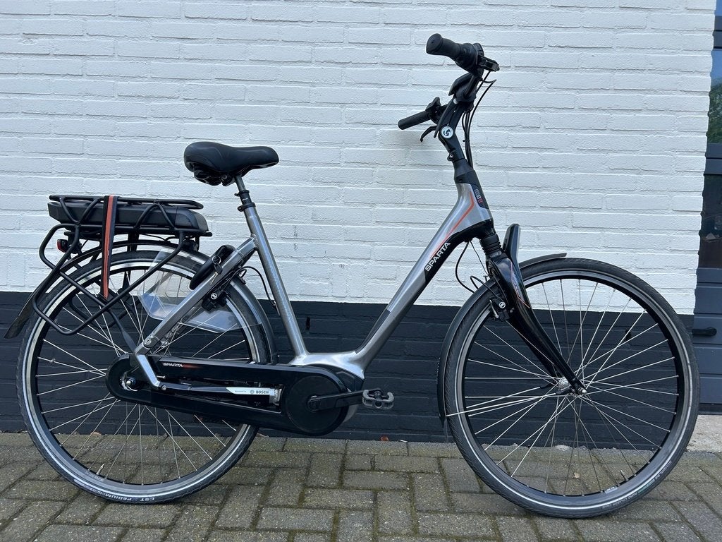 Sparta M8B 8 versn. met Hydraulische velgremmen, Fietsen en Brommers, Ophalen, Sparta, Gebruikt, X