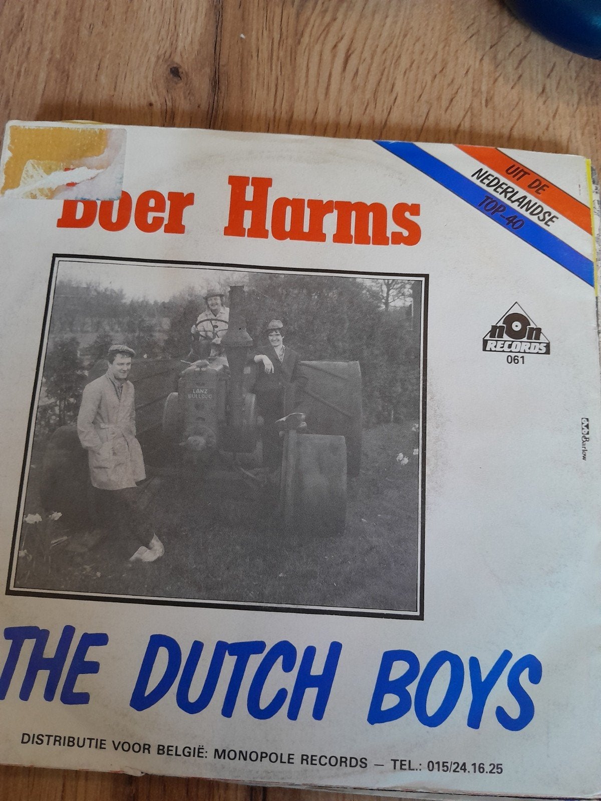 The dutch boys 7inch Boer harms, Ophalen of Verzenden, Zo goed als nieuw, Nederlandstalig