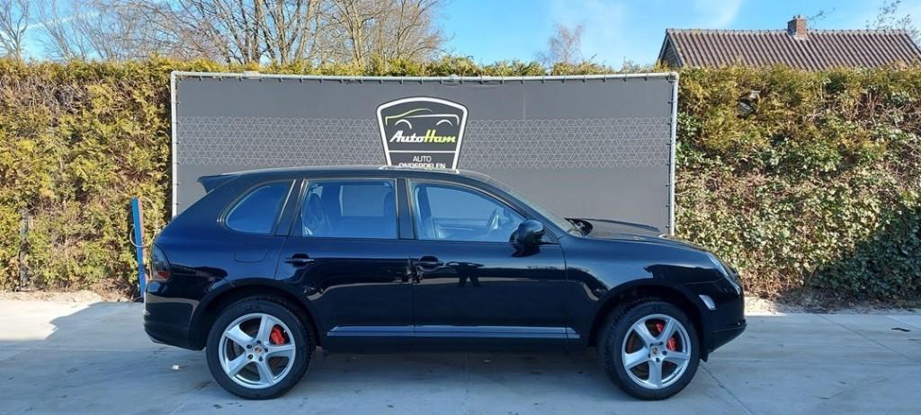 Portier Rechts Voor Porsche Cayenne (9PA) 2003 95553101206, Auto-onderdelen, Gebruikt, Porsche Deutschland GmbH, Porsche, Info@porsche.de