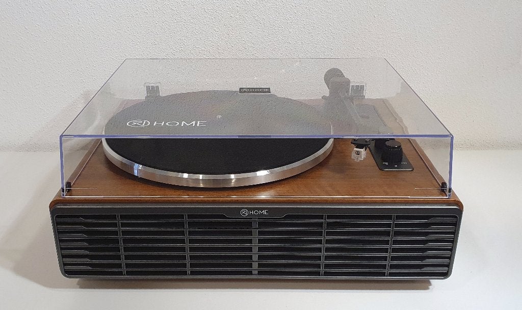 All-in-One Platenspeler met Ingebouwde Speakers & Bluetooth, Overige merken, S, Nieuw, Ophalen of Verzenden