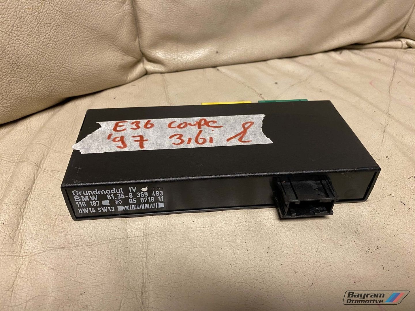 Bmw E36 lichtmodule grundmodul 4 Z3 61358369483 Gm4 3-serie