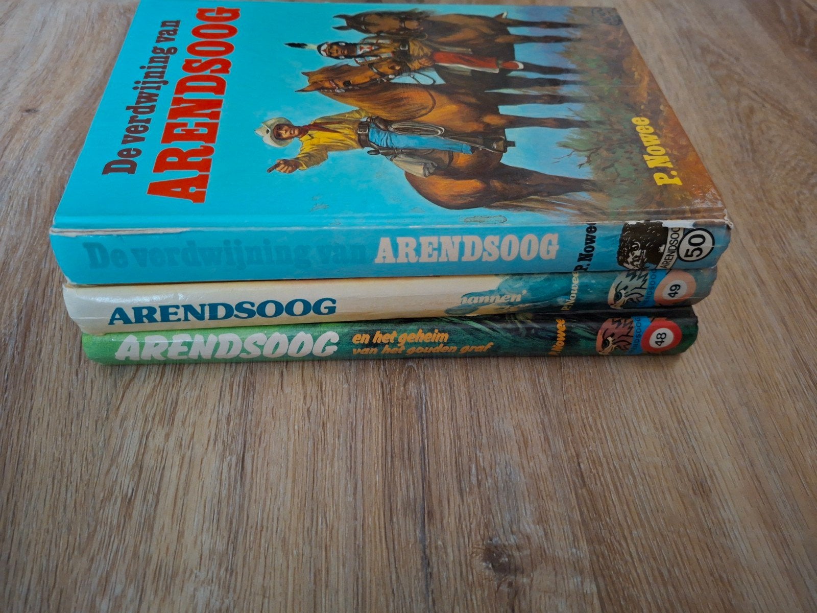 leesboek Arendsoog, Ophalen of Verzenden, Gelezen, P. Nowee