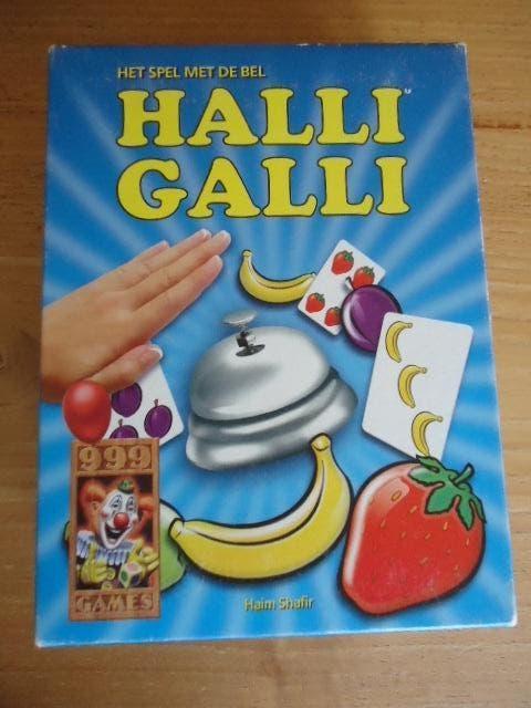 Halli Galli, Hobby en Vrije tijd, Gezelschapsspellen | Bordspellen, Vijf spelers of meer, Ophalen of Verzenden, Gebruikt