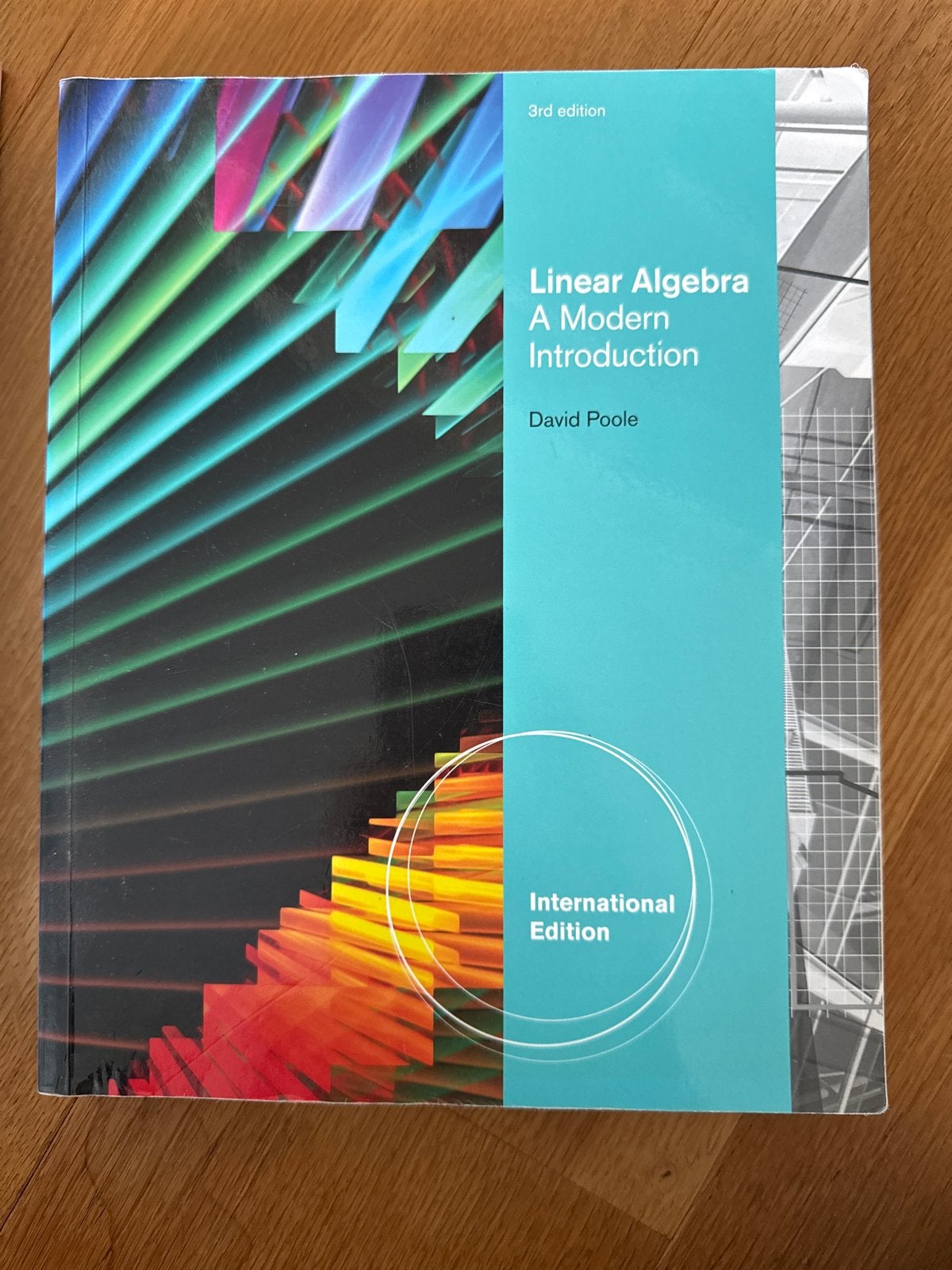 Linear Algebra A Modern Introduction - David Poole 3e, Boeken, Ophalen of Verzenden, Beta, Zo goed als nieuw, HBO