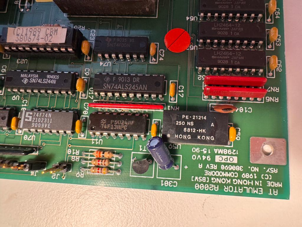 Amiga 2000 AT-PC uitbreidingskaart met harddisk en floppy, Computers en Software, Vintage Computers, Ophalen of Verzenden