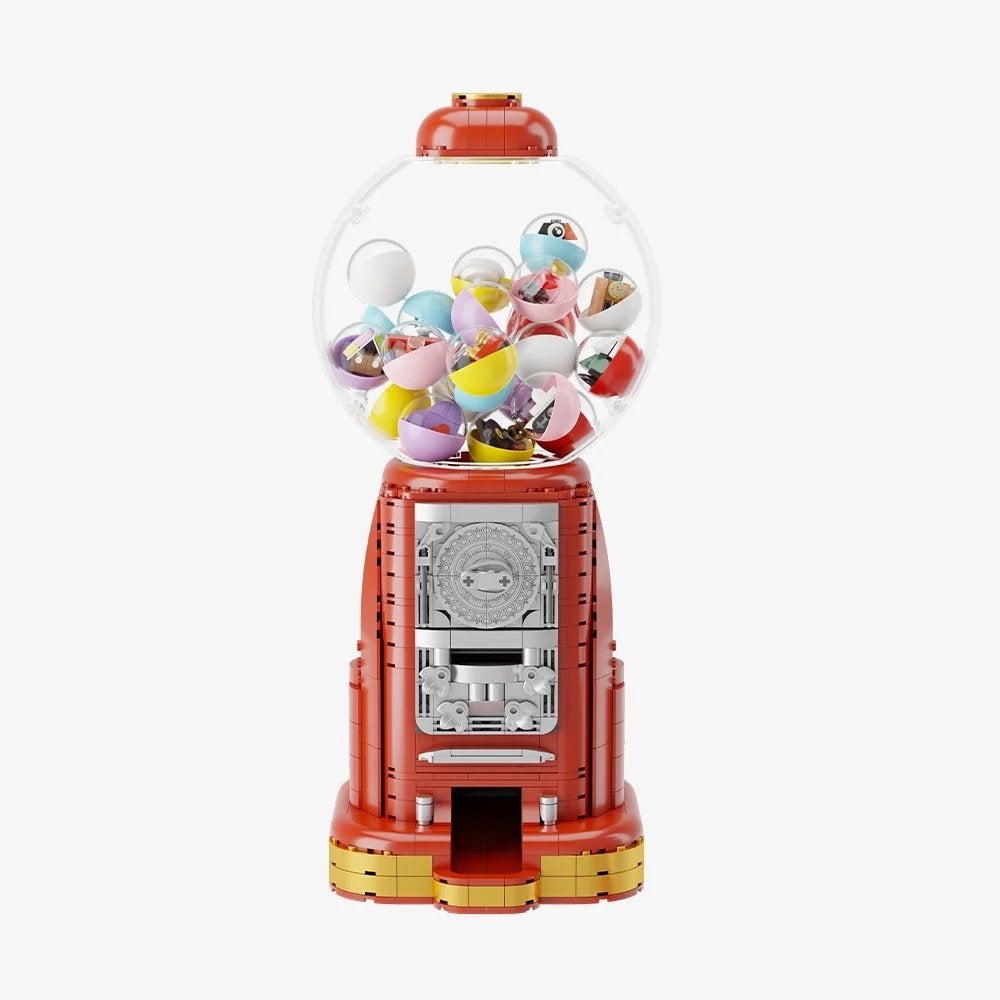 PANTASY 85016 Retro Gumball Machine – 916 onderdelen, Kinderen en Baby's, Overige merken, Pantasy, Nieuw, Ophalen of Verzenden