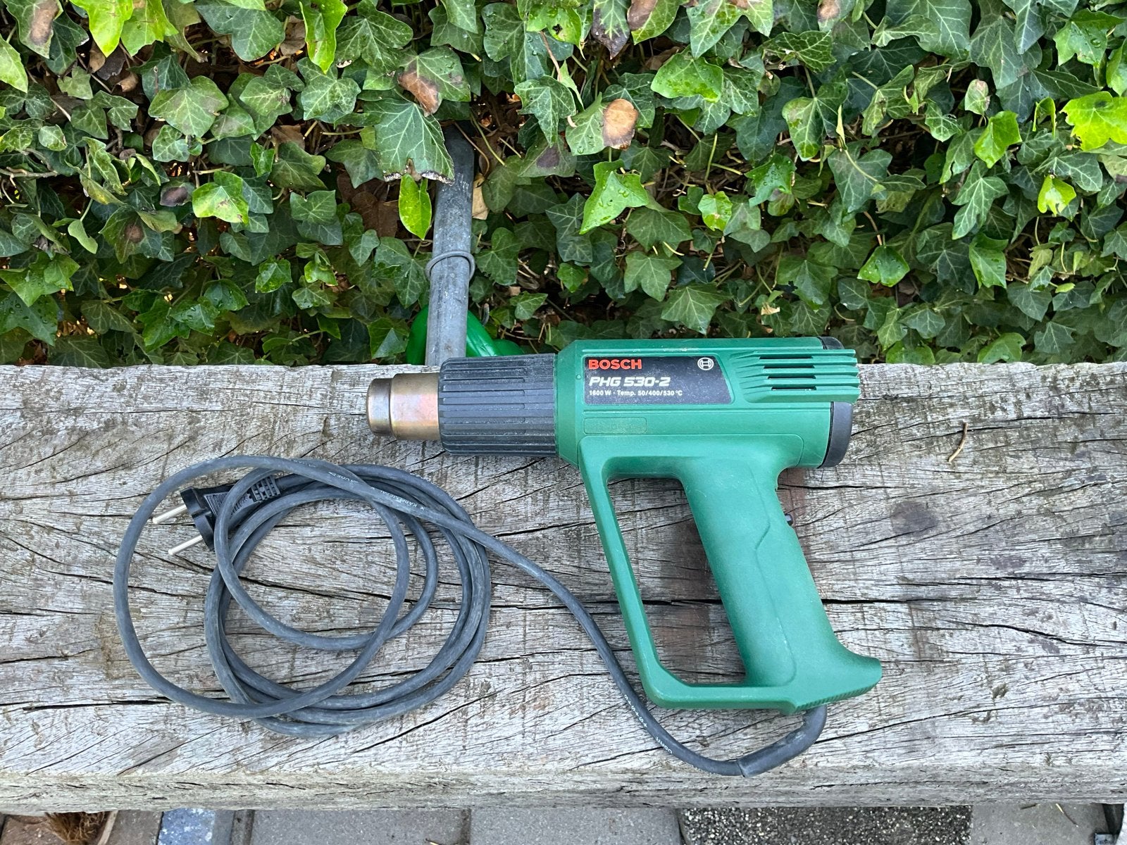Bosch PHG 530-2 Heteluchtpistool - Nagenoeg ongebruikt, Ophalen of Verzenden, Zo goed als nieuw, Overige typen, Bosch