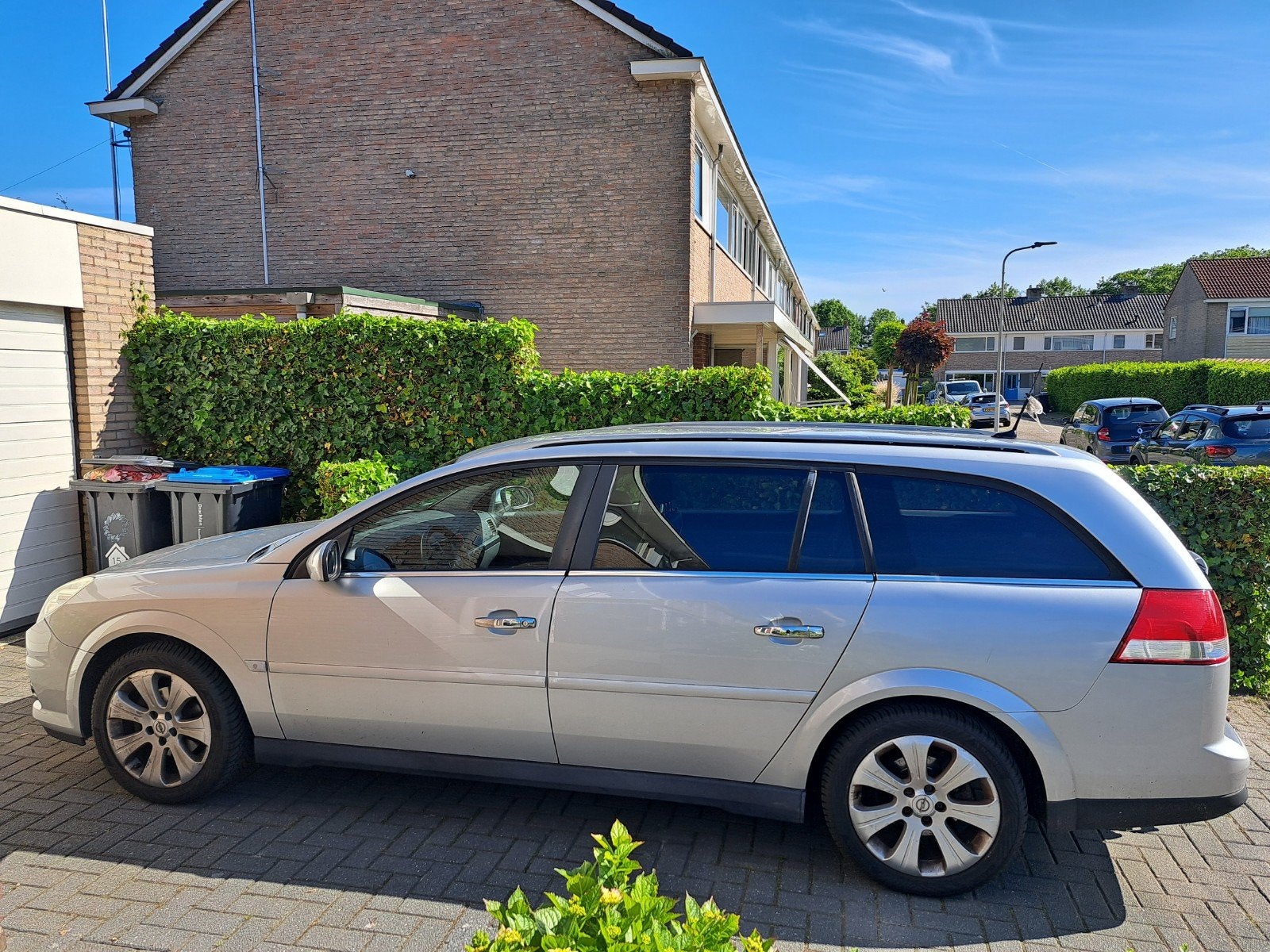 Opel Vectra 1.8 16V St.wgn 2009 Grijs, Auto's, Opel, Particulier, Vectra, ABS, Benzine, C, Stationwagon, Handgeschakeld, Origineel Nederlands