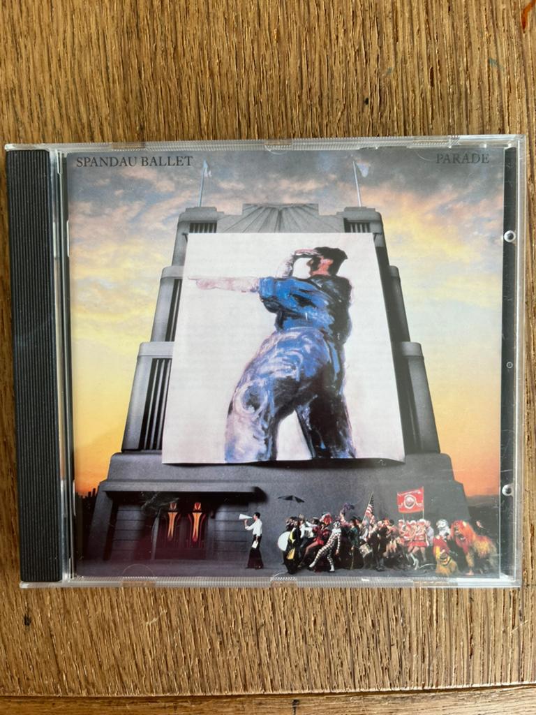 Spandau ballet, parade, Ophalen of Verzenden, Zo goed als nieuw