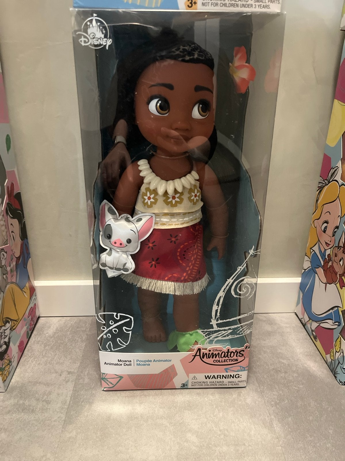 Disney Moana Animator Doll - Nieuw in doos, Ophalen of Verzenden, Nieuw, Overige typen