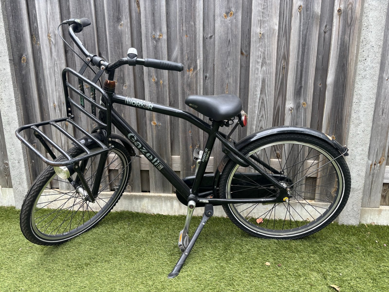 Gazelle jongensfiets - opknapper, Fietsen en Brommers, Fietsen | Jongens, Ophalen, Gebruikt