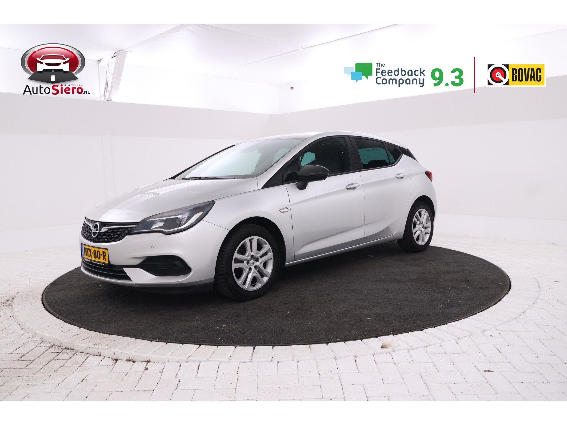 Opel Astra 1.2 Business Edition Cruise Control. Airco, Navi,, Voorwielaandrijving, Gebruikt, Euro 6, 1199 cc
