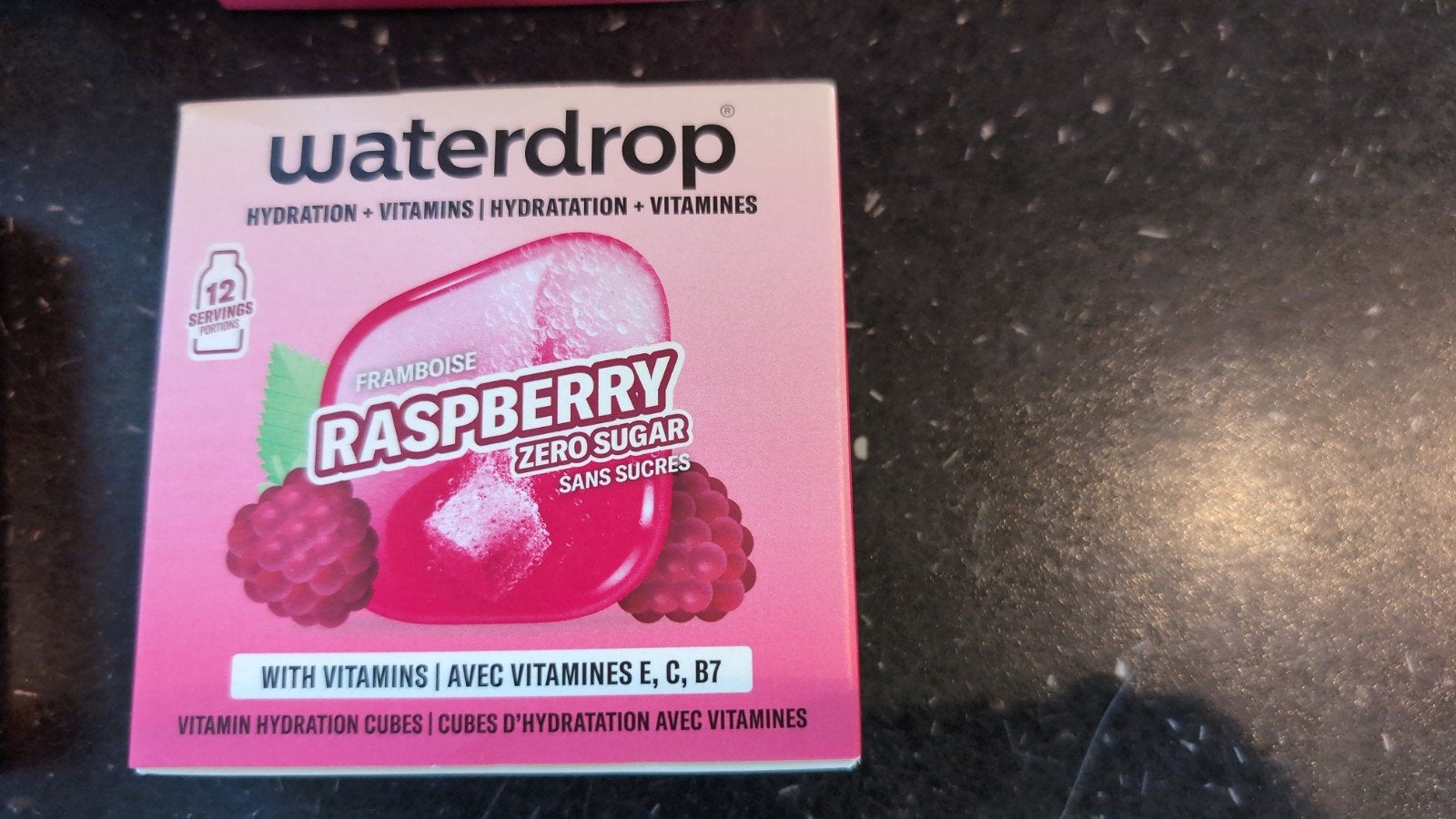Waterdrop bruisblokjes, Ophalen