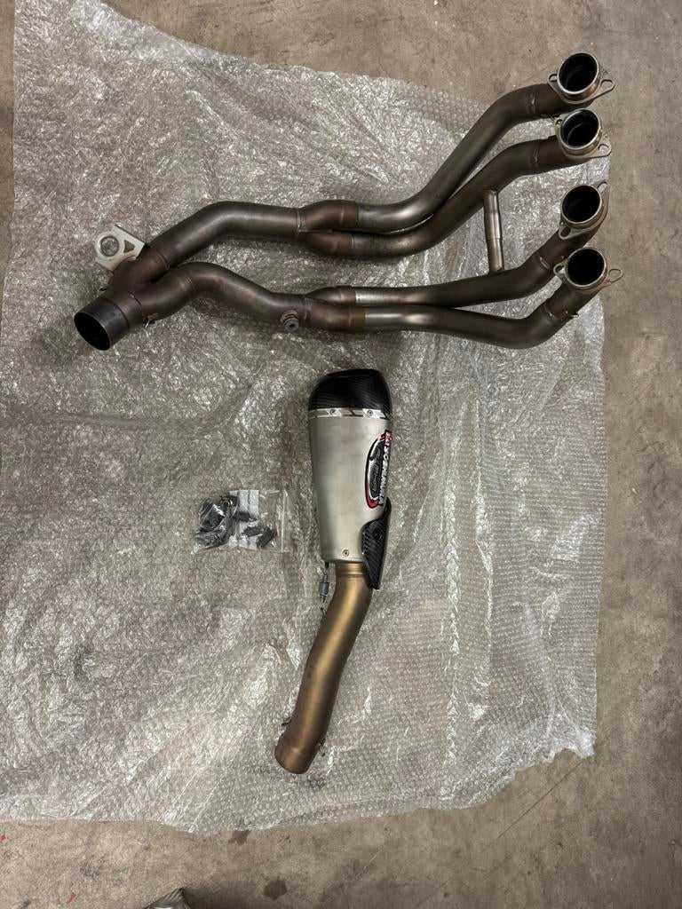 Suzuki hayabusa yoshimura alpha uitlaat systeem, Ophalen of Verzenden