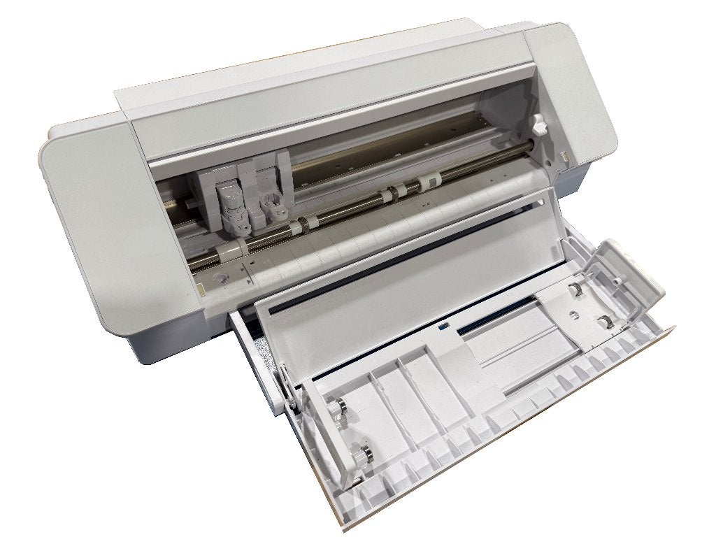 Silhoutte Cameo 4 ZGAN, Hobby en Vrije tijd, Info@transferpershop.nl, Beige, Ophalen of Verzenden, Zo goed als nieuw