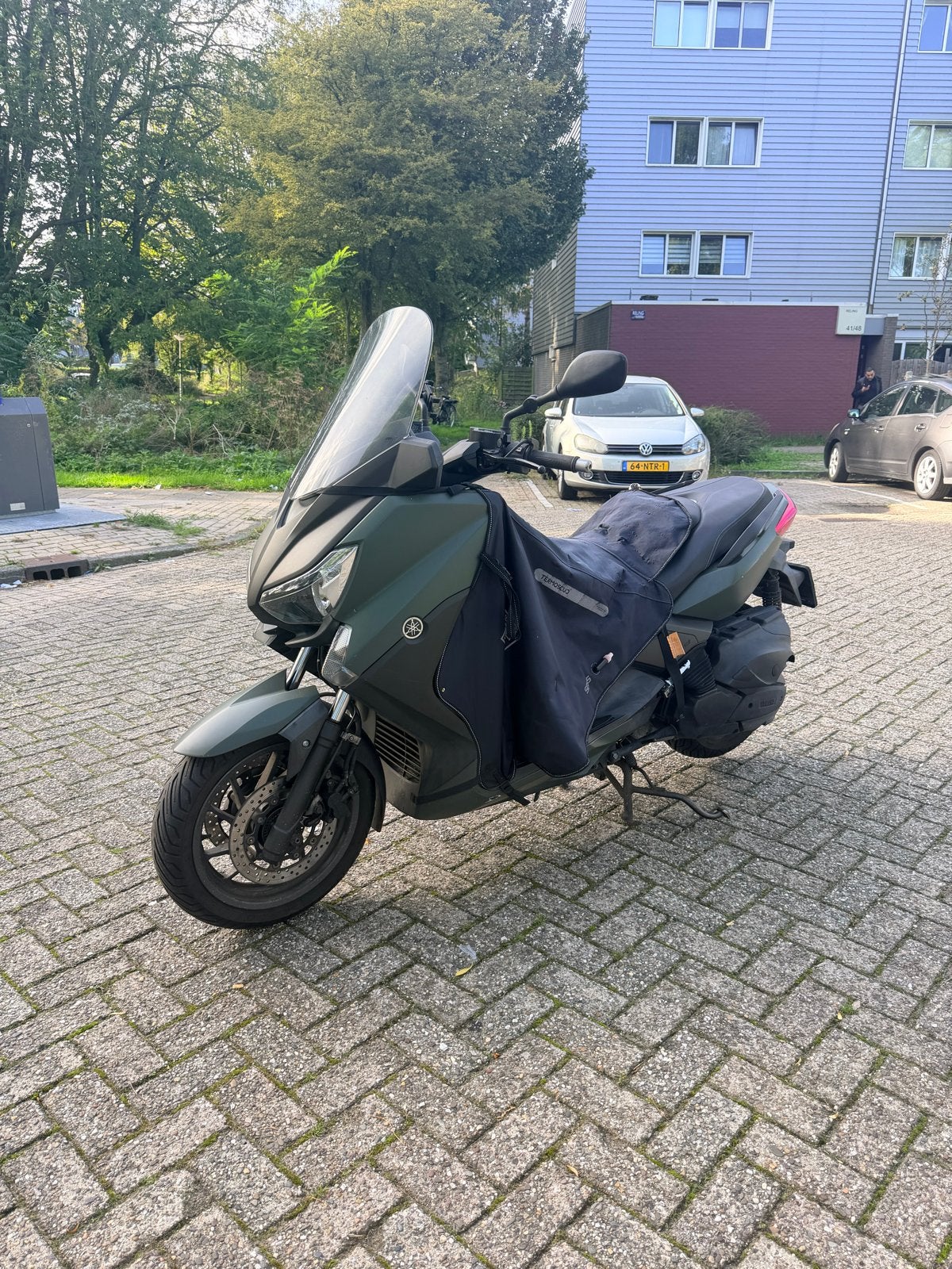 Yamaha XMAX 400 (2014) met Akrapovic en J Costa vario, Ophalen, 400 cc, Gebruikt