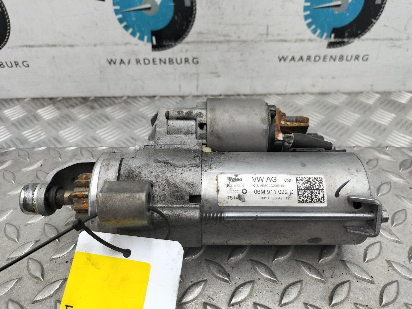 AUDI Q8 STARTMOTOR 06M911022D 2022, Ophalen of Verzenden, Gebruikt, Stiba lid