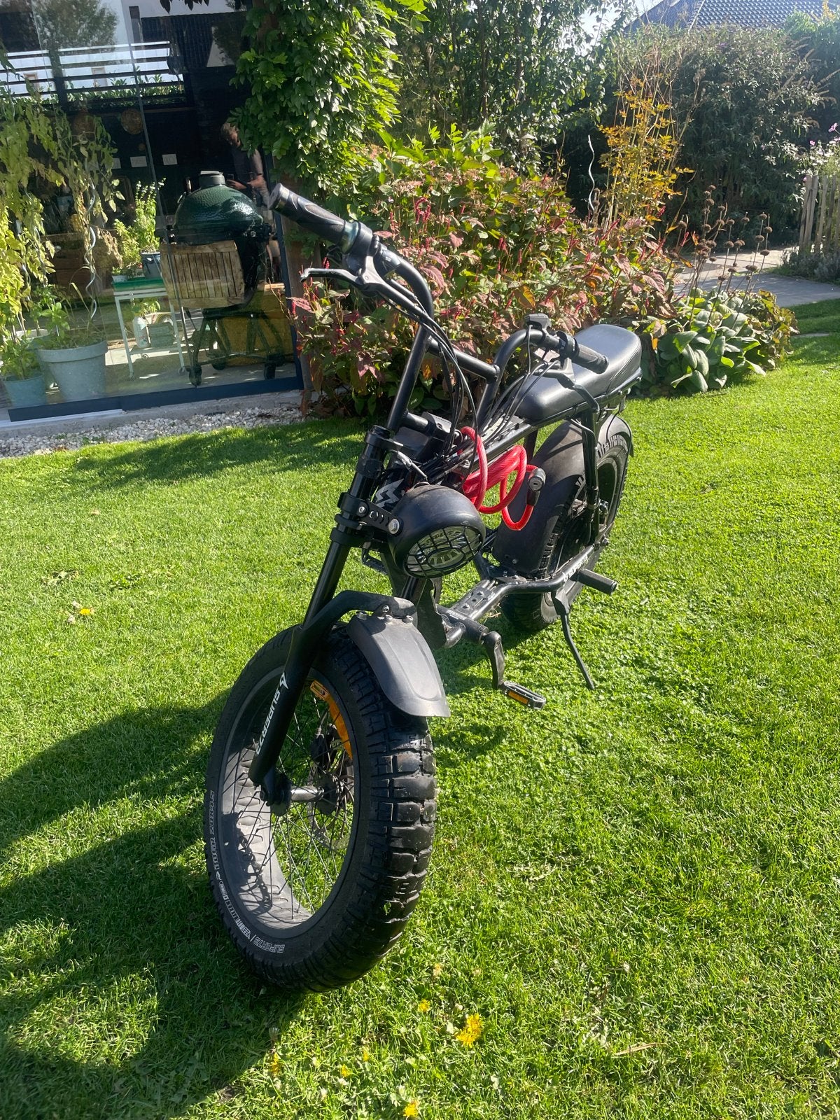 Super73 E-bike - Zwart, zo goed als nieuw, Overige merken, Ophalen of Verzenden, Zo goed als nieuw, 51 tot 55 cm