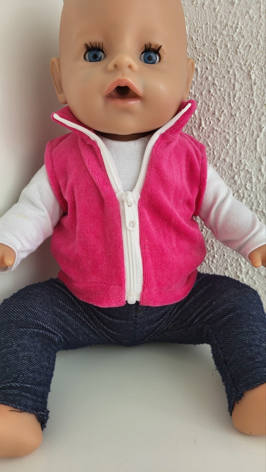 Baby Born kleertjes 3 delig setje .

Excl.poppen

43 cm, Kinderen en Baby's, Speelgoed | Poppen, Ophalen of Verzenden, Zo goed als nieuw