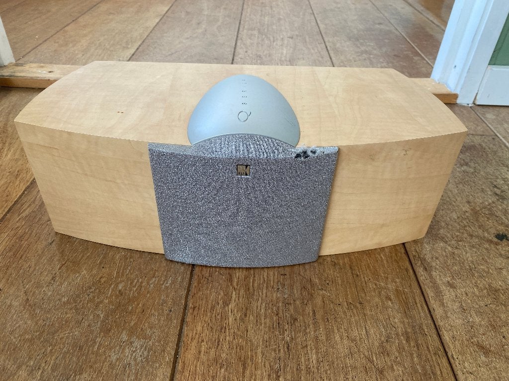 KEF Q6C center speaker, Audio, Tv en Foto, Luidsprekers, Overige merken, Gebruikt, Ophalen of Verzenden, 60 tot 120 watt