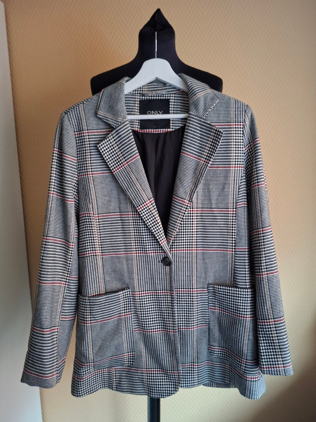 Stijlvolle Only Blazer - Maat 40, Maat 38/40 (M), Only, Meerkleurig, Ophalen of Verzenden