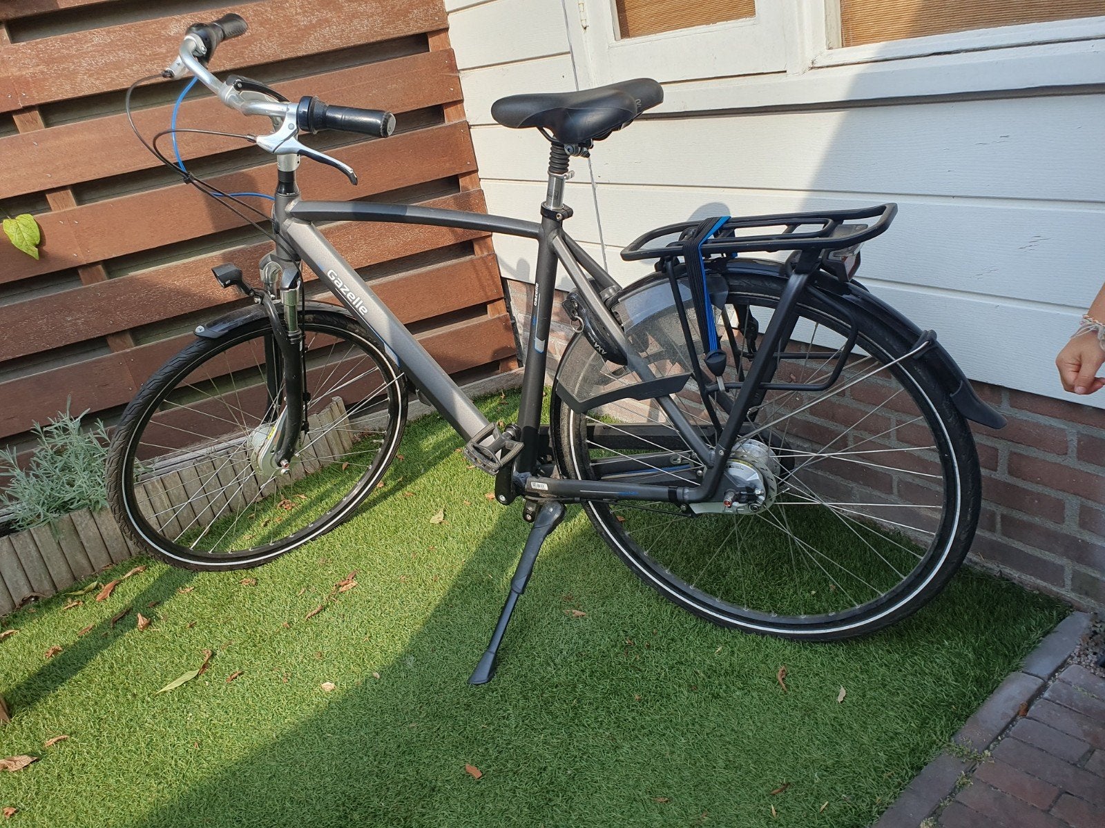 Gazelle Heren Stadsfiets Luzern C7 Plus 2018 - Zwart 57cm, Fietsen en Brommers, Fietsen | Heren | Herenfietsen, Gebruikt, Versnellingen
