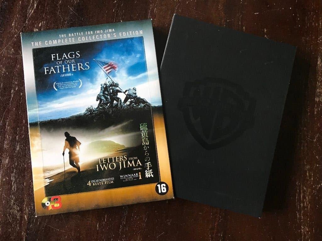 Flags of Our Fathers en Letters Two Jima ( 3 DVD Box ), Vanaf 16 jaar, Ophalen of Verzenden, Zo goed als nieuw, Oorlog