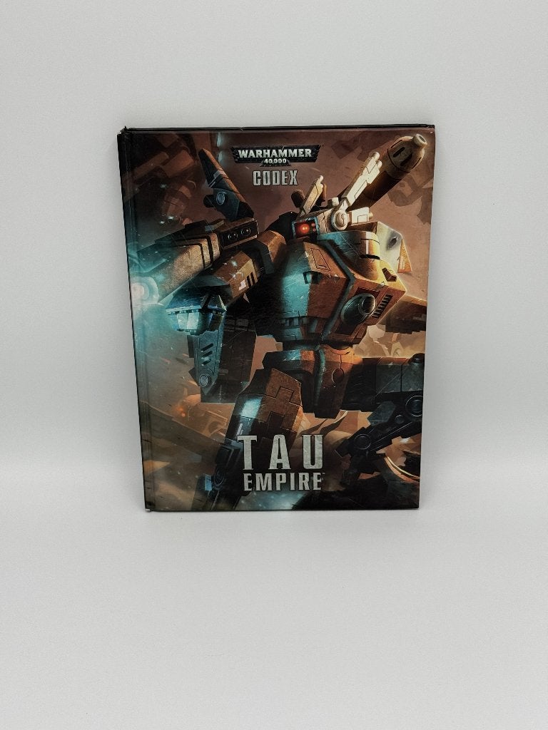 Warhammer 40K Codex Tau Empire Boek, Ophalen of Verzenden, Zo goed als nieuw, Overige onderwerpen, Games Workshop