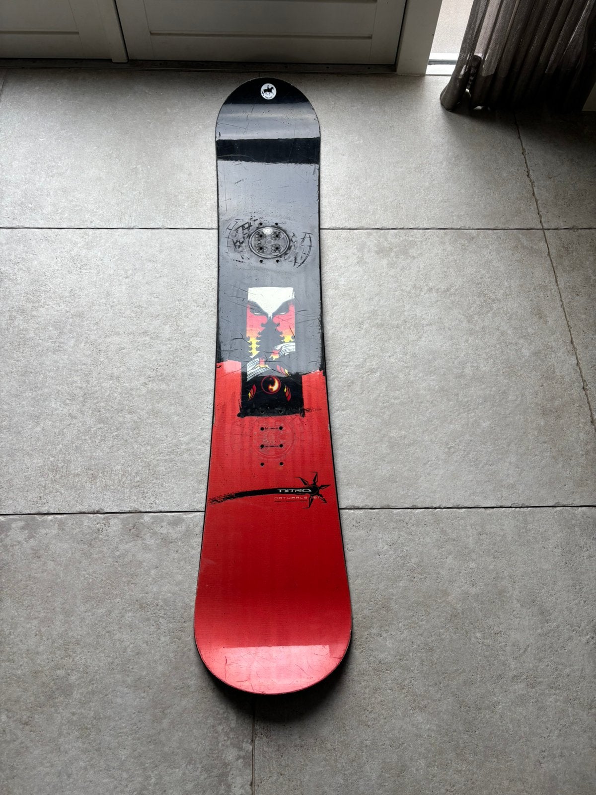 Koopje!! Nitro Snowboard Lengte 161 Cm, Ophalen, Gebruikt, Board
