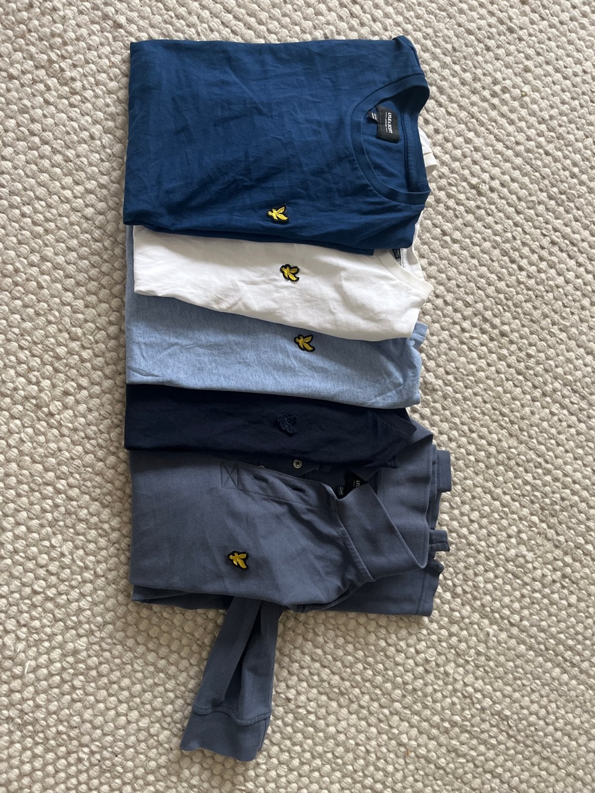 Lyle & Scott shirts en polo longsleeve 12-13 jaar, Kinderen en Baby's, Kinderkleding | Maat 164, Ophalen, Gebruikt, Jongen, Shirt of Longsleeve