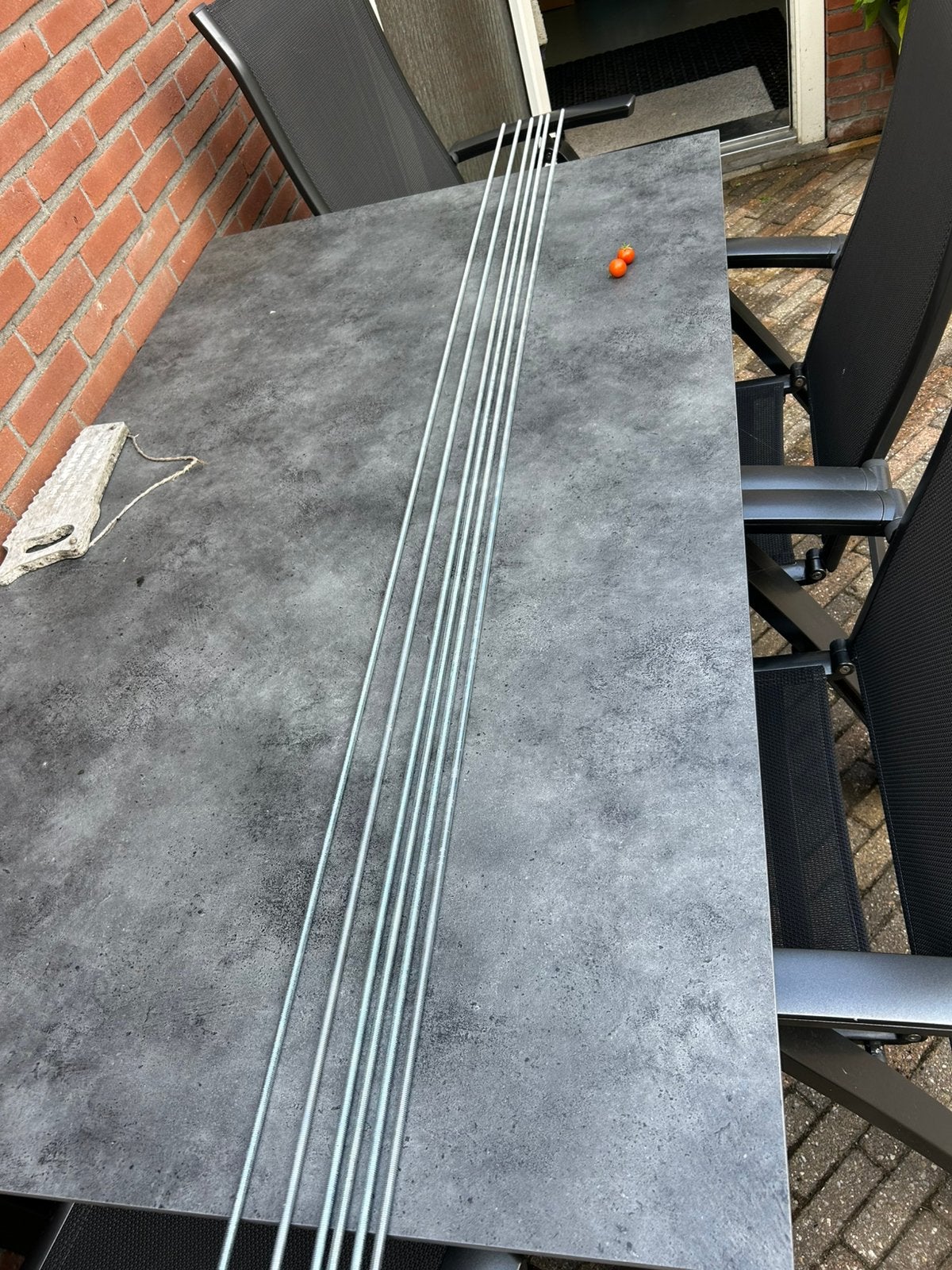 Draadeinden, Ophalen, Nieuw