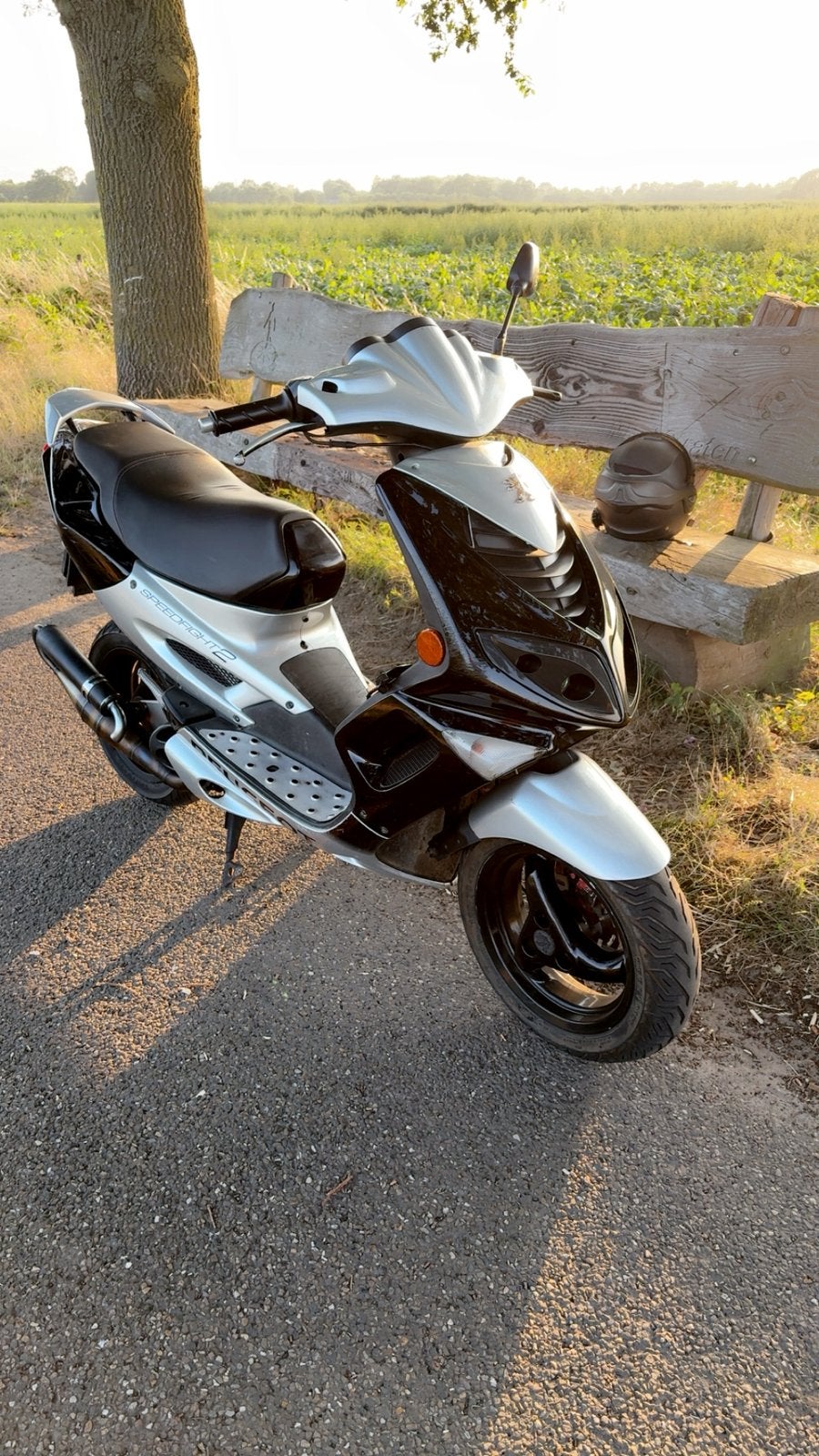 Speedfight 2 70cc, Fietsen en Brommers, Scooters | Peugeot, Ophalen, Tweetakt, Gebruikt, Maximaal 45 km/u