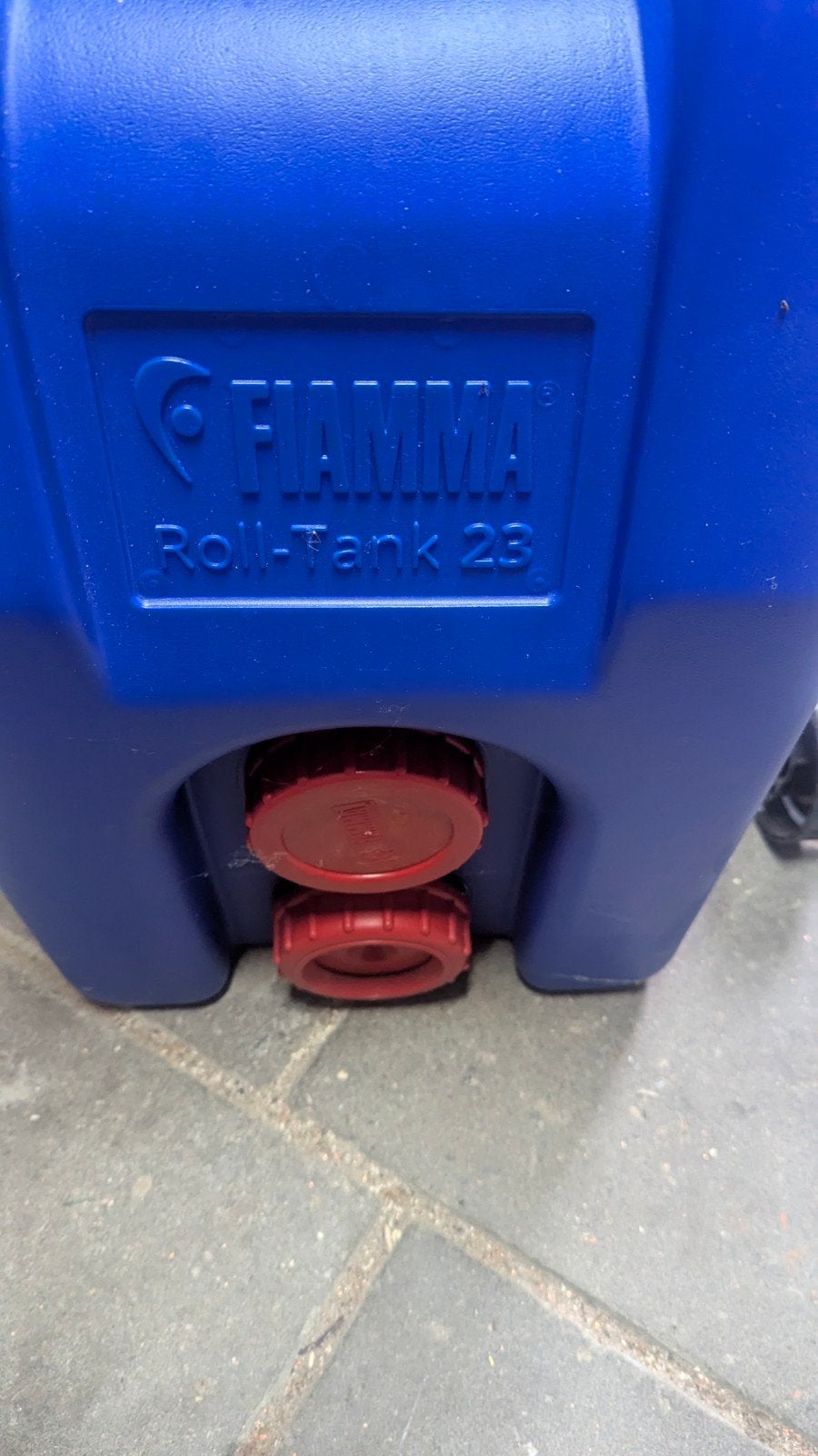 Fiamma Roll-Tank 23L - Draagbare Vuilwatertank, Caravans en Kamperen, Ophalen, Nieuw