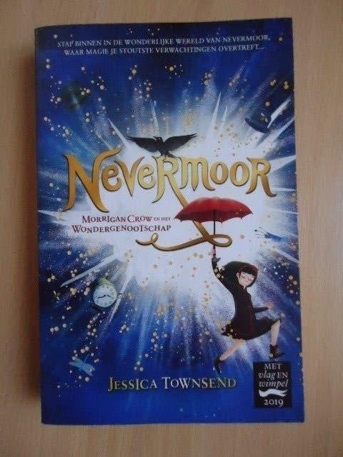 Nevermoor, Jessica townsend, Ophalen of Verzenden, Zo goed als nieuw